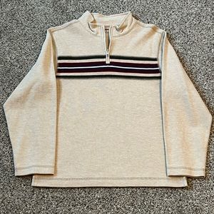 New Gymboree Quarter-Zip Sweater - Boys Size 10